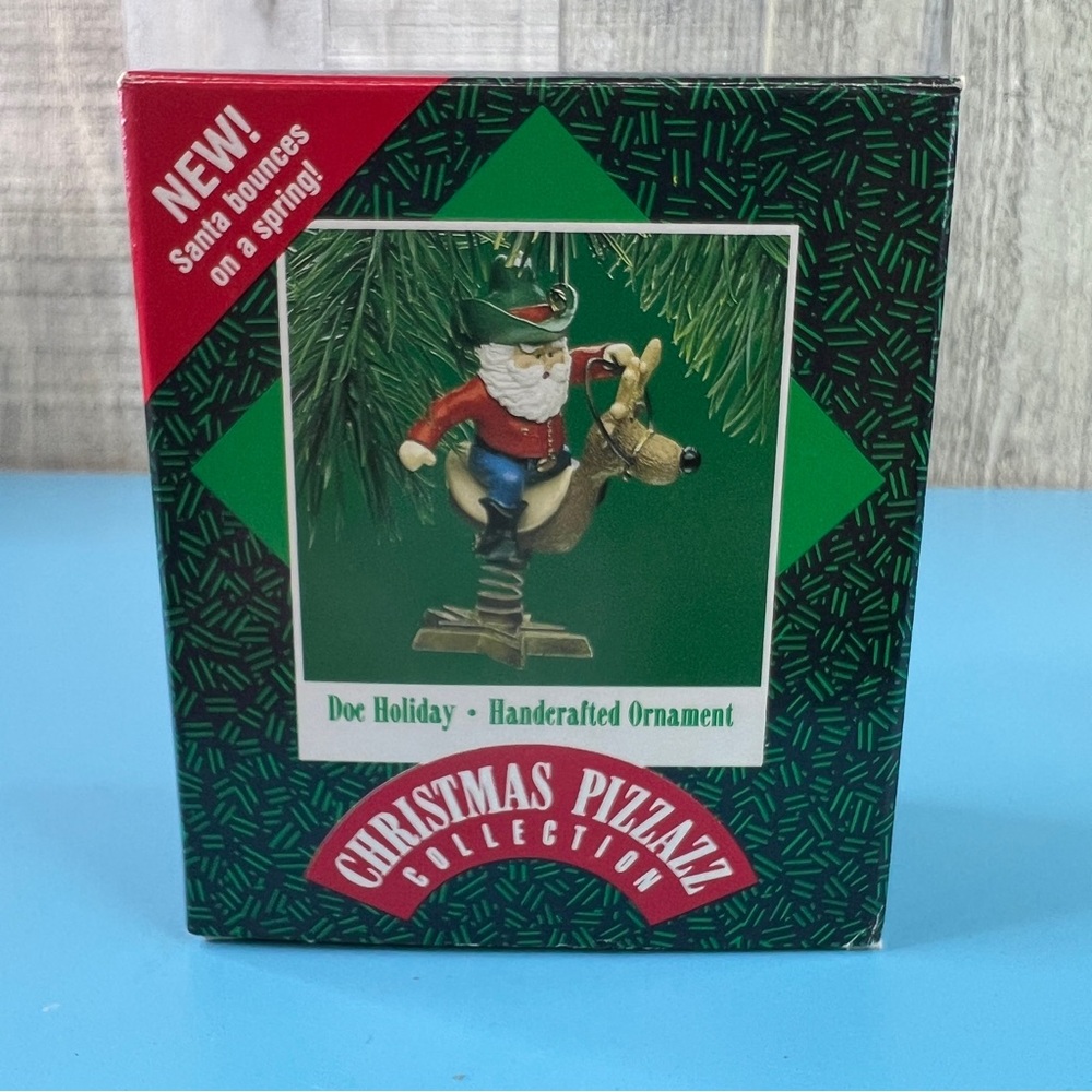 Hallmark Keepsake Ornament Christmas Pizzazz Collection Doc Holiday